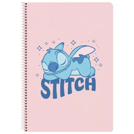 Disney Stitch Ohana A4 jegyzetfüzet termékfotó