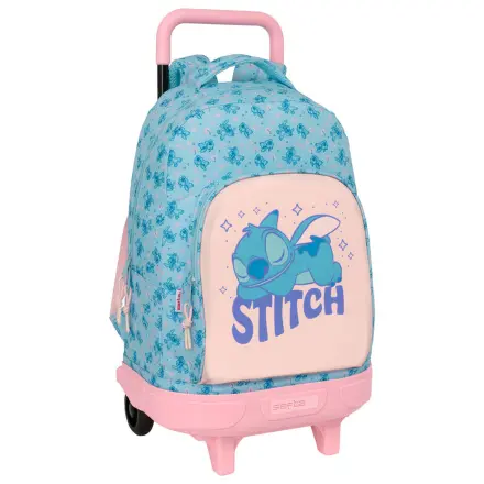 Disney Stitch Ohana Compact gurulós táska 45cm termékfotó