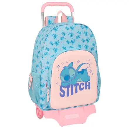 Disney Stitch Ohana gurulós táska 42cm termékfotó