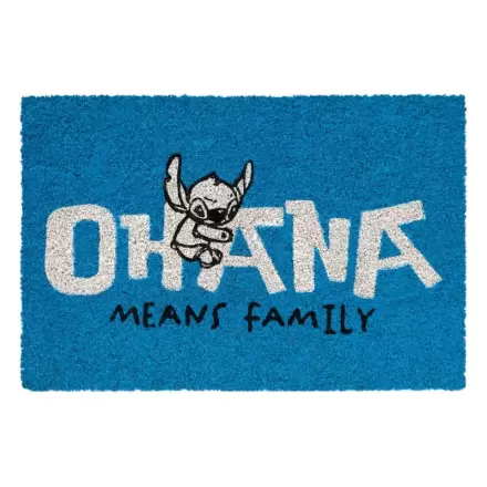 Disney Stitch Ohana Fußmatte termékfotója