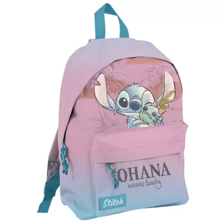 Disney Stitch Ohana táska hátizsák 29cm termékfotója