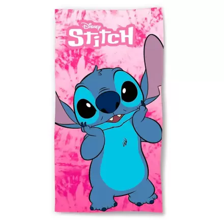 Disney Stitch Pink mikroszálas strand törölköző termékfotója