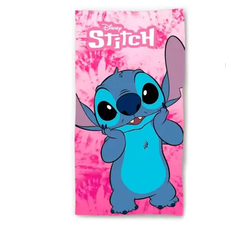 Disney Stitch Pink pamut strand törölköző termékfotó