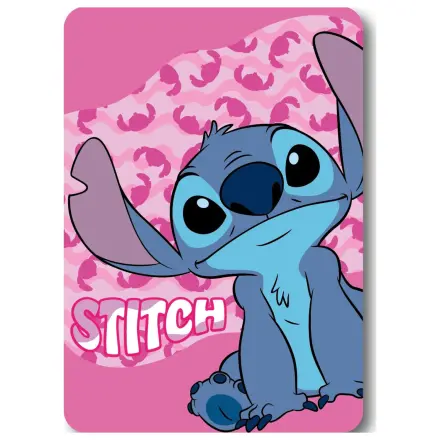 Disney Stitch Pink Wave polár takaró termékfotó