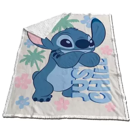 Disney Stitch Sherpa Korallendecke 130x170cm termékfotója