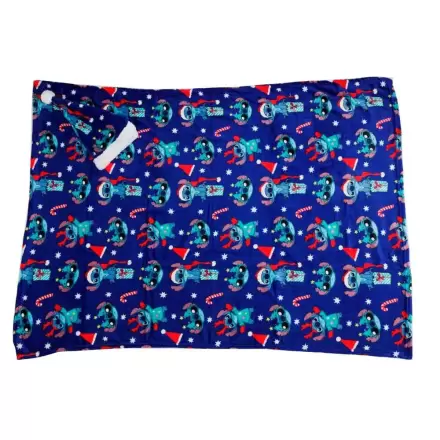 Disney Stitch pléd takaró  és sapka csomag termékfotó