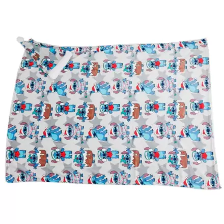 Disney Stitch pléd takaró és sapka csomag termékfotó