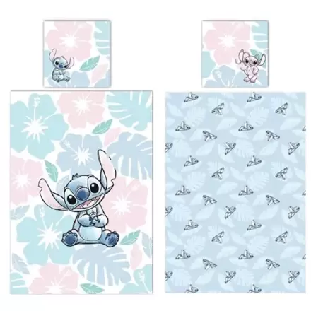 Disney Stitch poliBaumwolle Bettdecke 135cm termékfotója