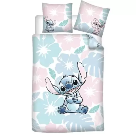 Disney Stitch polipamut ágyneműhuzat 90cm termékfotója