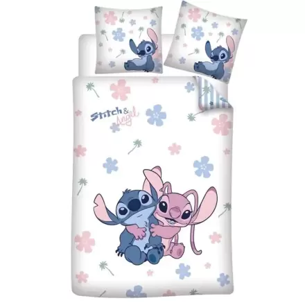 Disney Stitch polipamut ágyneműhuzat 90cm termékfotója