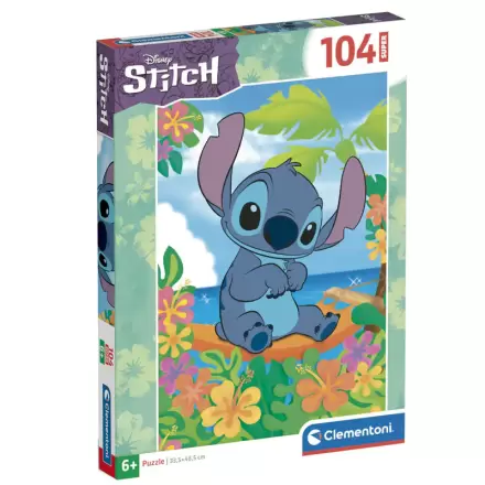 Disney Stitch puzzle 104pcs termékfotója