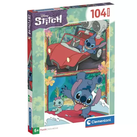 Disney Stitch puzzle 104db-os termékfotója