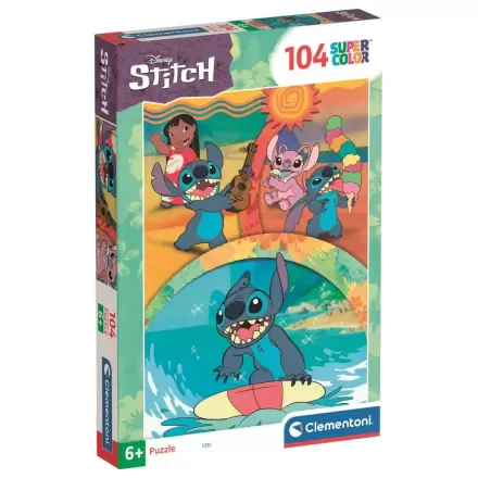 Disney Stitch puzzle 104db-os termékfotó