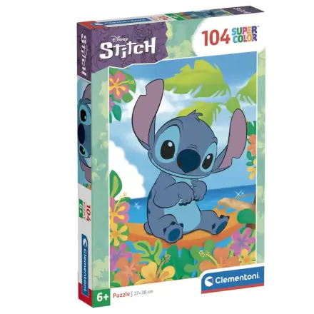 Disney Stitch puzzle 104db-os termékfotója