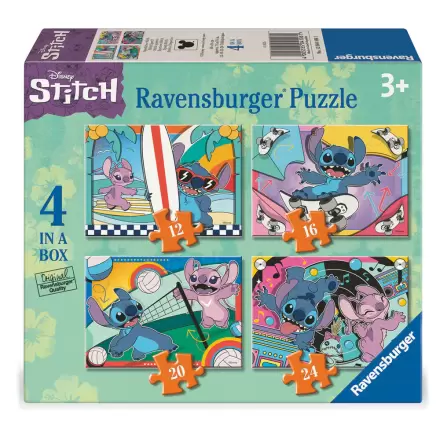 Disney Stitch puzzle 12-16-20-24db-os termékfotó