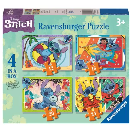 Disney Stitch puzzle 12-16-20-24db-os termékfotó