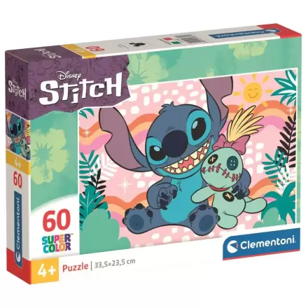 Disney Stitch puzzle 60db-os termékfotó