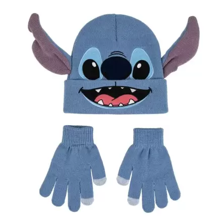 Disney Stitch sapka és kesztyű csomag termékfotó