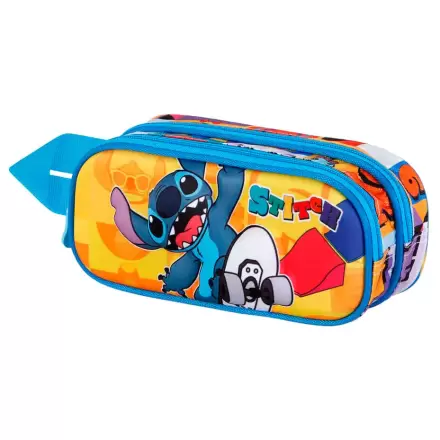 Disney Stitch Skater 3D double pencil case termékfotója