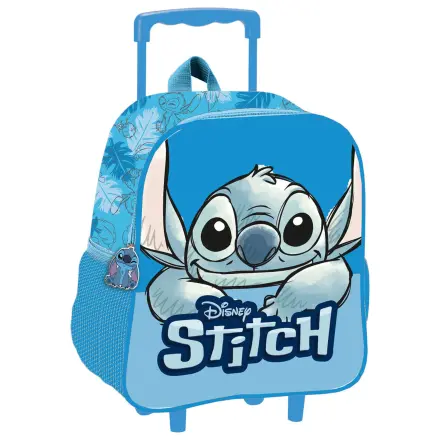 Disney Stitch Smile 3D gurulós táska 32cm termékfotó