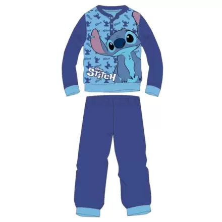Disney Stitch sötétkék gyerek pizsama termékfotója