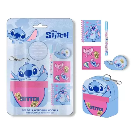 Disney Stitch mini táska és írószer csomag termékfotója