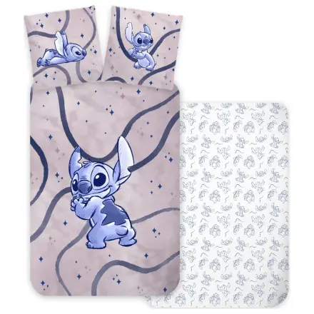 Disney Stitch Stellar Waves gyerek, ovis ágyneműhuzat  termékfotó