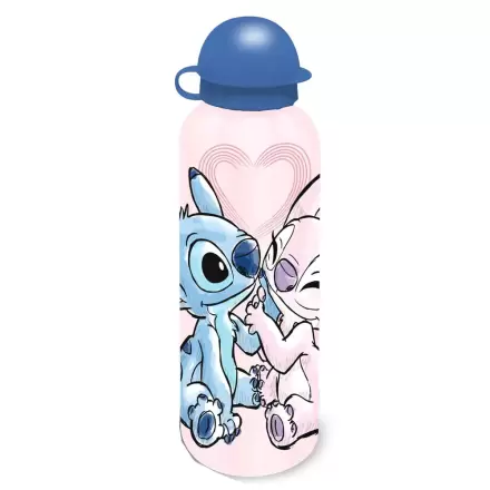 Disney Stitch Stitch & Angel alumínium palack kulacs 500ml termékfotó