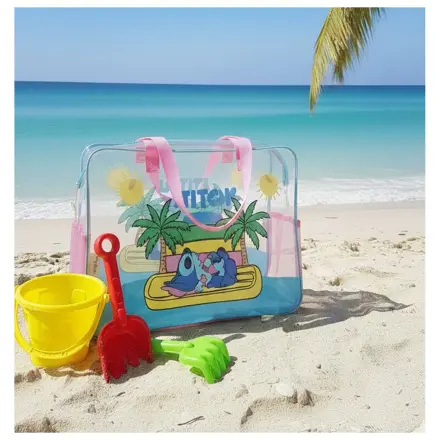 Disney Stitch strandtáska termékfotó
