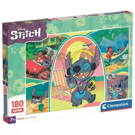 Disney Stitch super puzzle 180db-os termékfotó