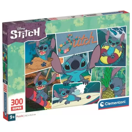 Disney Stitch super puzzle 300db-os termékfotó