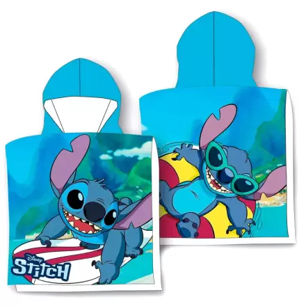 Disney Stitch Surf pamut poncsó törölköző termékfotója