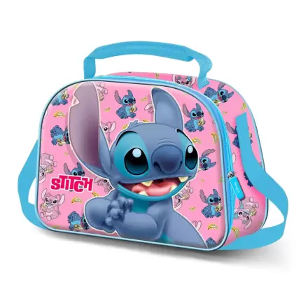 Disney Stitch Surprise 3D uzsonnás táska termékfotó