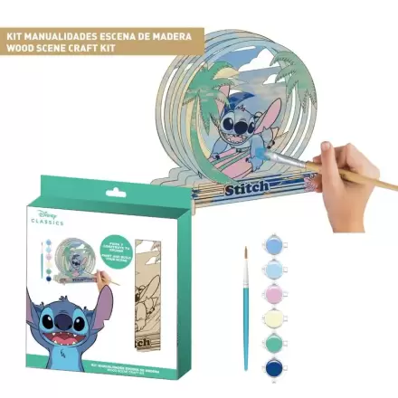 Disney Stitch színezhető figura termékfotója