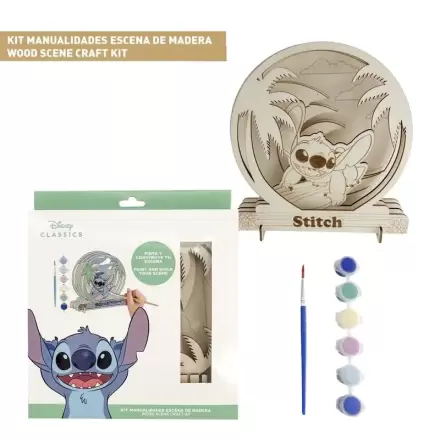 Disney Stitch színezhető figura termékfotó