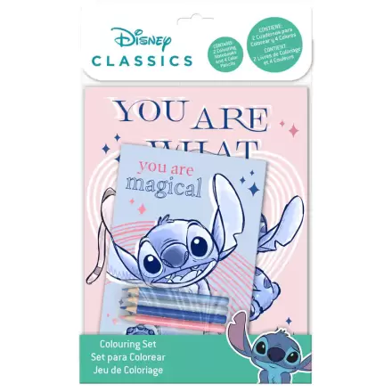 Disney Stitch szinező csomag termékfotója