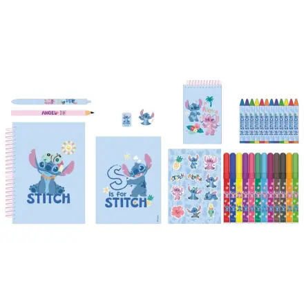 Disney Stitch színező csomag 43db-os termékfotó