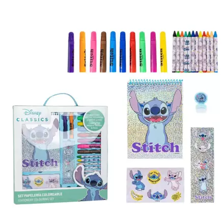 Disney Stitch színező írószer csomag termékfotója