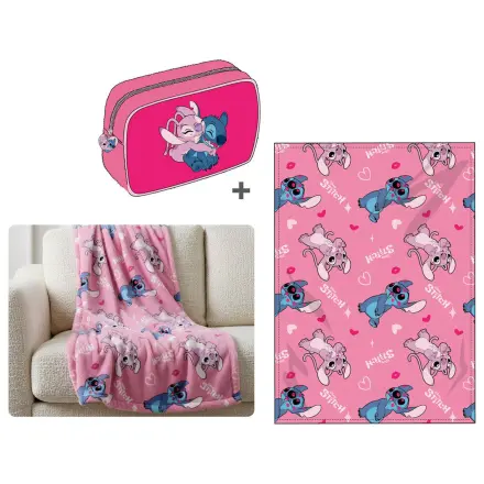 Disney Stitch takaró és táska csomag 100x140cm termékfotó