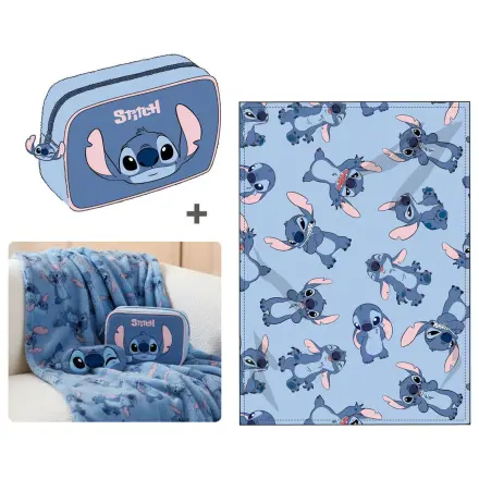 Disney Stitch takaró és táska csomag 100x140cm termékfotó
