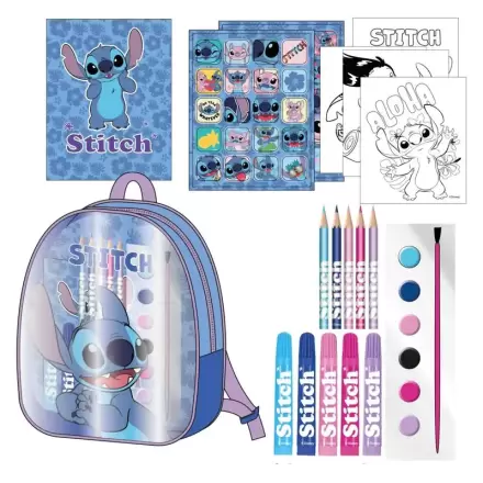 Disney Stitch táska és írószer csomag termékfotója