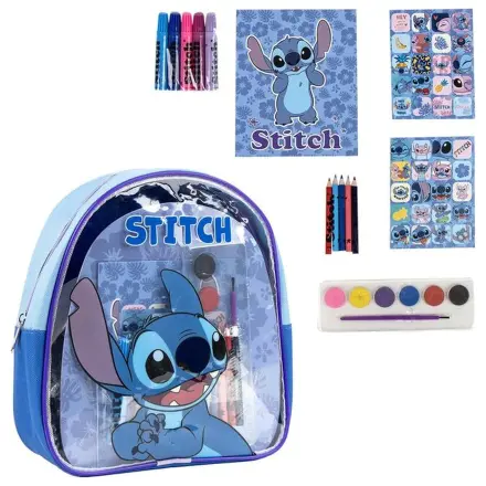 Disney Stitch táska és írószer csomag termékfotó