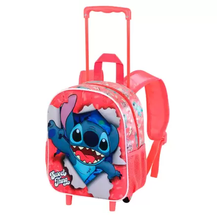 Disney Stitch Thing 3D gurulós táska 31cm termékfotó