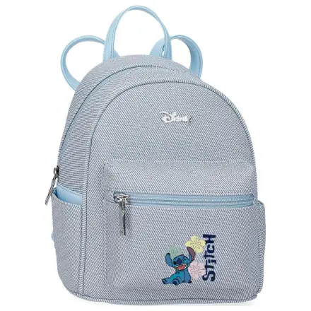 Disney Stitch Tiki walking táska hátizsák denim 23cm termékfotó