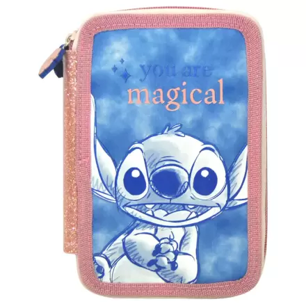 Disney Stitch triple pencil case termékfotója