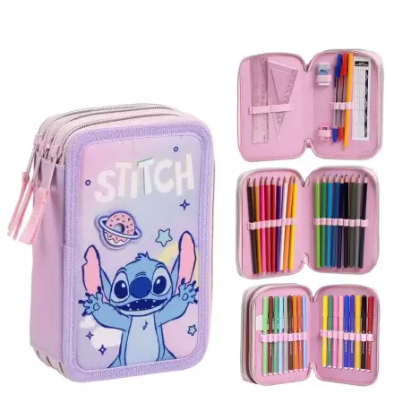 Disney Stitch tripla töltött tolltartó termékfotó