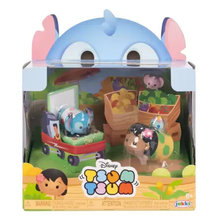 Disney Stitch Tsum Tsum Story Moment figura termékfotó