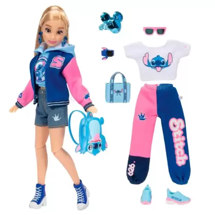 Disney Stitch University ily 4Ever Fashion játék baba 25cm termékfotó
