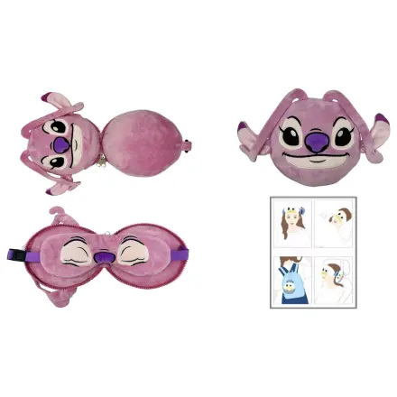 Disney Stitch utazópárna és alvó maszk termékfotó