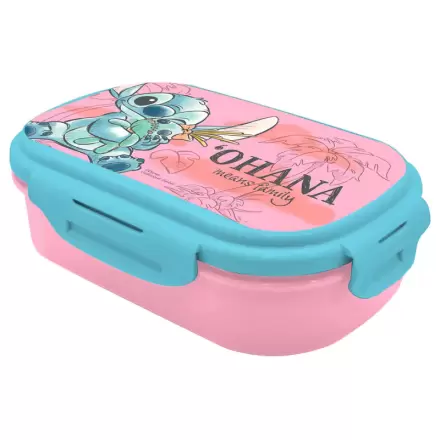 Disney Stitch lunch box + cutlery termékfotója